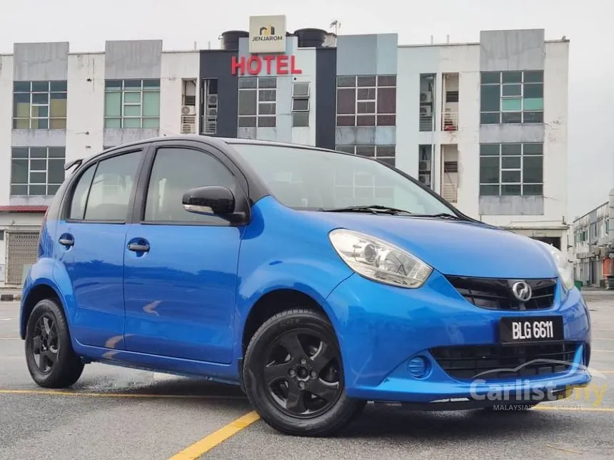2011 Perodua Myvi EZ Hatchback