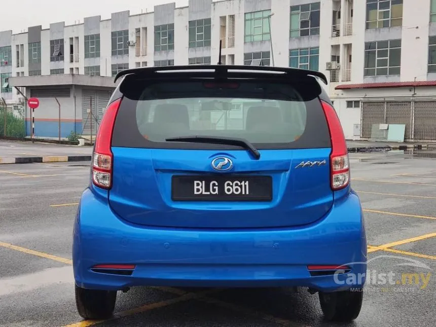 2011 Perodua Myvi EZ Hatchback