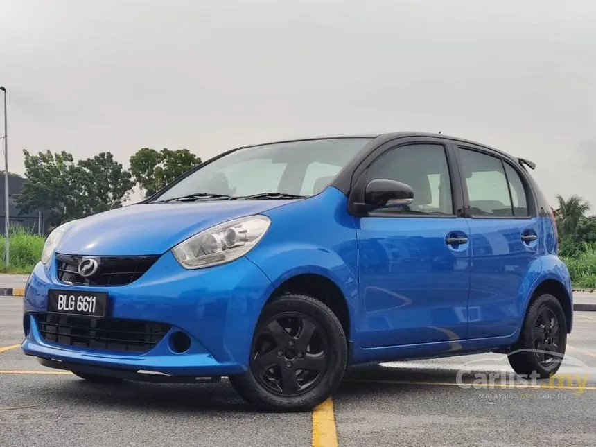 2011 Perodua Myvi EZ Hatchback