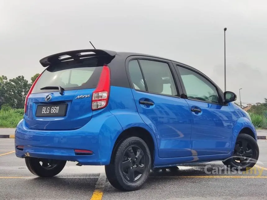 2011 Perodua Myvi EZ Hatchback