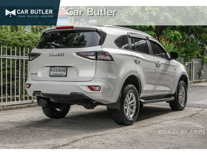 2022 Isuzu MU-X Active SUV