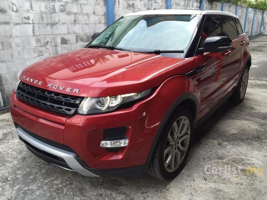 Land Rover Range Rover Evoque 2012 Si4 Dynamic Plus 2.0 in Kuala Lumpur ...