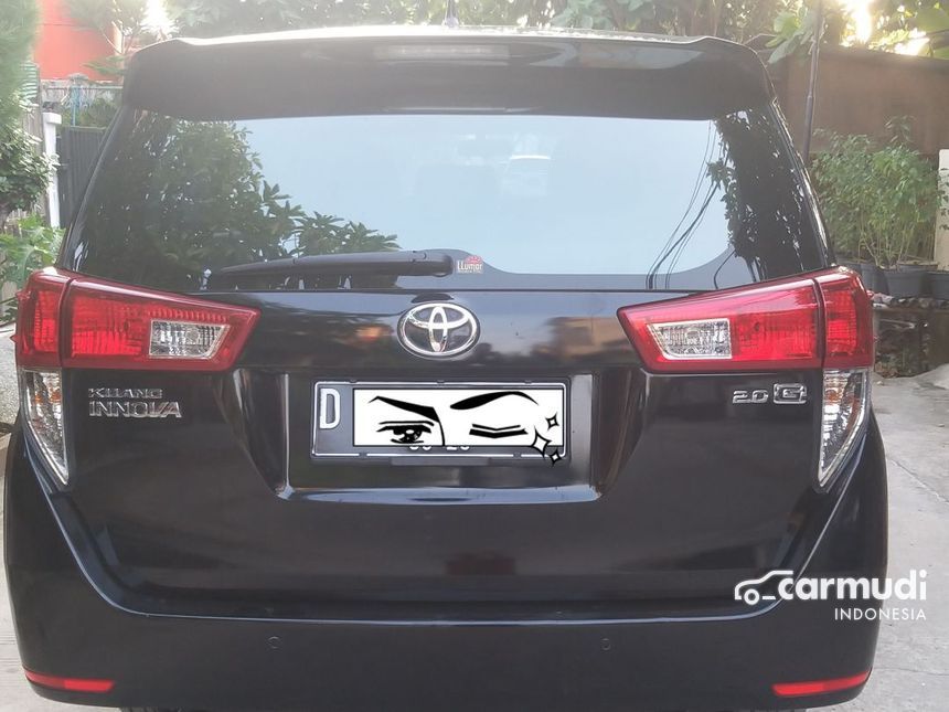 2016 Toyota Kijang Innova G MPV