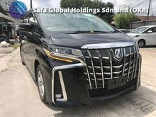 2018 Toyota Alphard 2.5 SC ( FULL ALPINE, GRADE 5 ) CHEAPEST IN TOWN ***