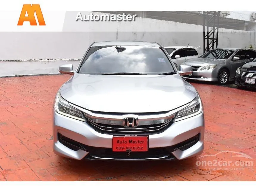 2016 Honda Accord E i-VTEC Sedan