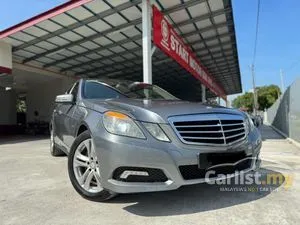 2010 Mercedes-Benz E250 1.8 Avantgarde CGI Sedan