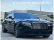 Recon 2023 Rolls Royce Ghost 6.75 V12 Black Badge Twin Turbo Sedan Unregistered Power Seat Memory Seat Massage Seat KeyLess Entry Push Start Multi Fun