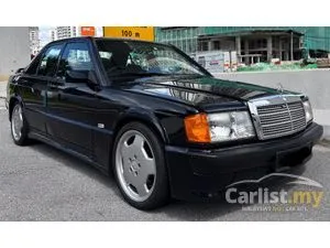 1988 Mercedes-Benz 190E 2.3 W201 Sedan