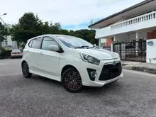 2015 Perodua AXIA 1.0 Advance (A) ANDROID PLAYER SPORT RIMS