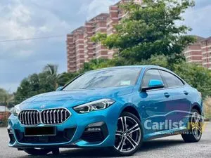 2024 BMW 218i 1.5 M Sport Grand Coupe F44 FULL SERVICE RECORD UNDER WARRANTY TIL 2029 MILE 12K KM DONE / ORIGINAL PAINT / LAND DEPARTURE / B38 ENGINE