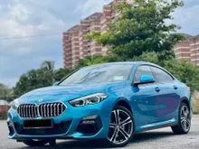 2024 BMW 218i 1.5 M Sport Grand Coupe F44 FULL SERVICE RECORD UNDER WARRANTY TIL 2029 MILE 12K KM DONE / ORIGINAL PAINT / LAND DEPARTURE / B38 ENGINE