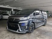 2019 Toyota Vellfire 2.5 ZG MPV