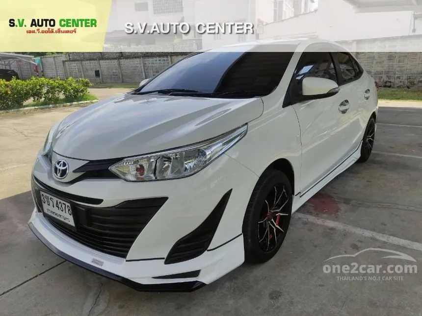 2020 Toyota Yaris Ativ E Sedan