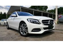 2014 Mercedes-Benz C180 1.6 Avantgarde ~END YEAR SALES~