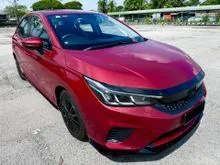 2023 Honda City 1.5 E Hatchback Full Service Record