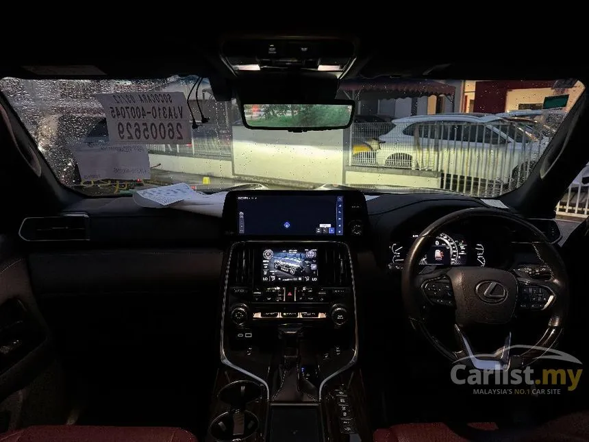 2024 Lexus LX 600 5 seater SUV