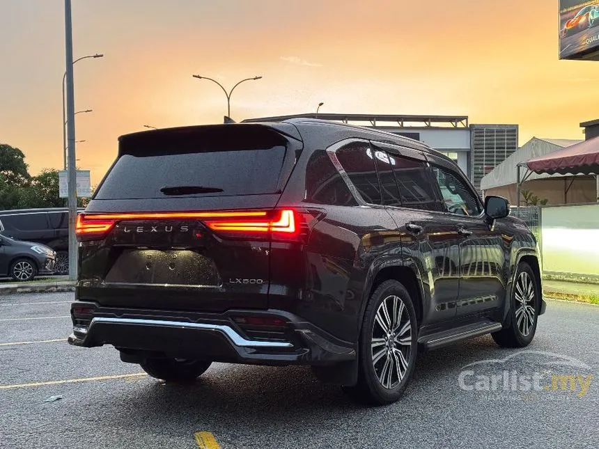 2024 Lexus LX 600 5 seater SUV