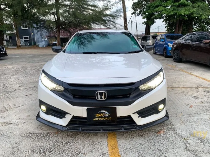 2018 Honda Civic TC-P Sedan