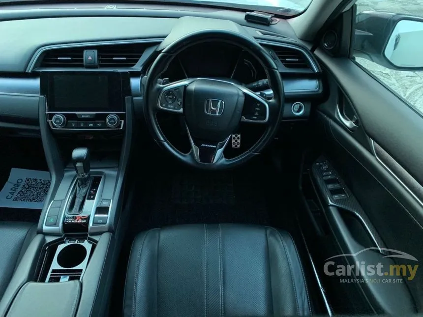 2018 Honda Civic TC-P Sedan