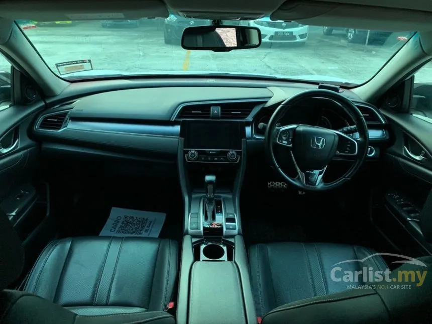 2018 Honda Civic TC-P Sedan