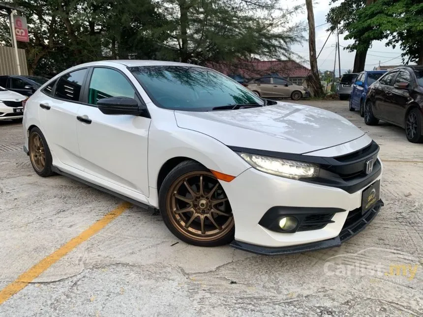 2018 Honda Civic TC-P Sedan