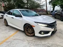 2018 Honda Civic 1.5 TC-P Sedan