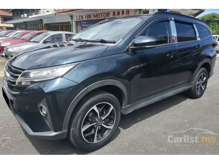 2019 Perodua Aruz AV SUV