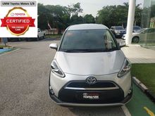 2018 Toyota Sienta 1.5 V MPV