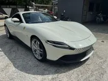 2022 Ferrari Roma 3.9 Coupe [ GRADE 5A / 1K KM NEW CAR CONDITION ] Recon Unregister