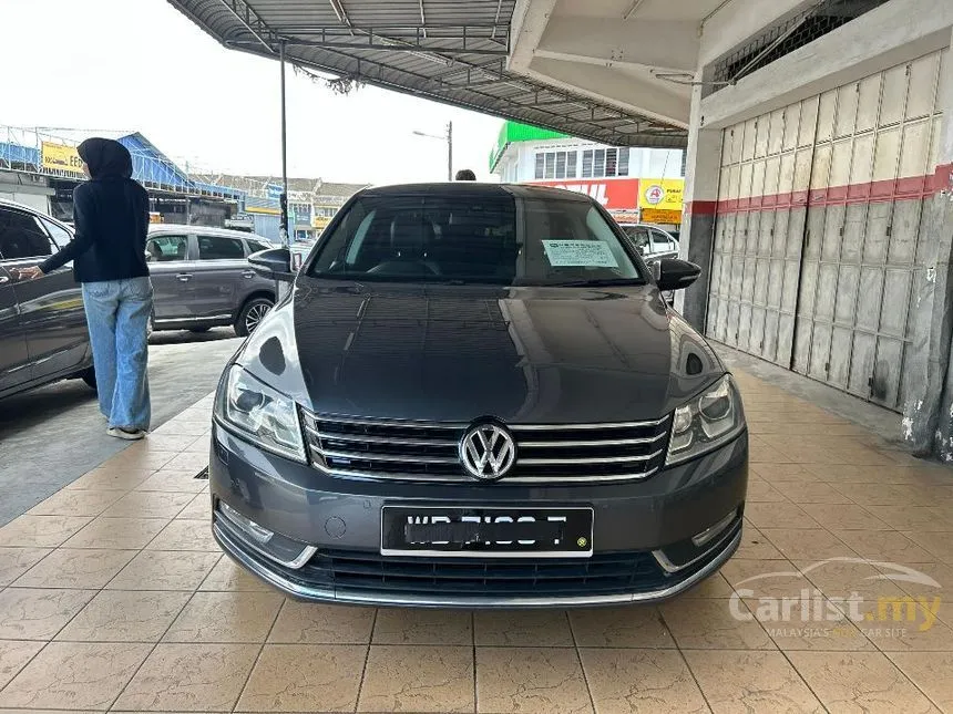 2014 Volkswagen Passat TSI Sedan