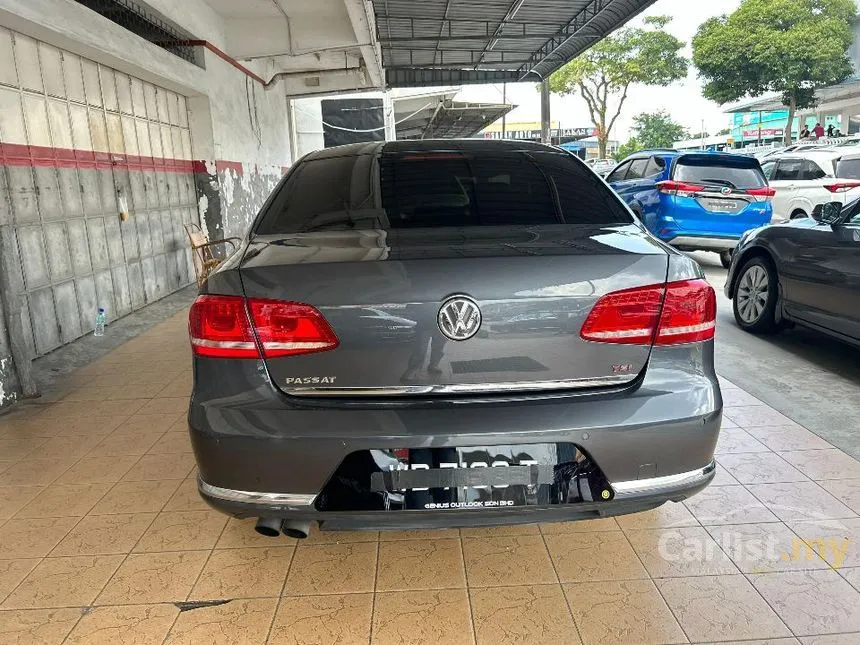 2014 Volkswagen Passat TSI Sedan