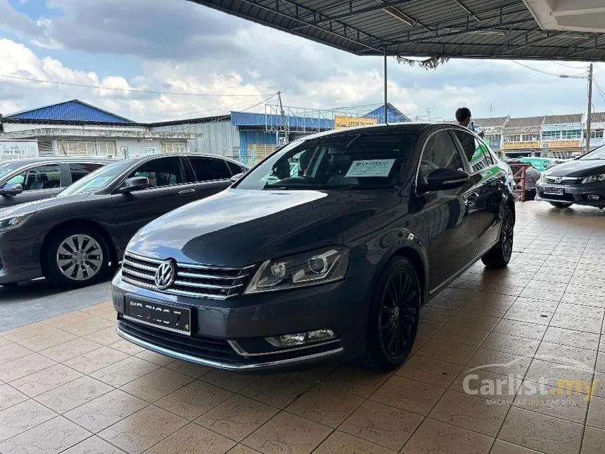 2014 Volkswagen Passat TSI Sedan