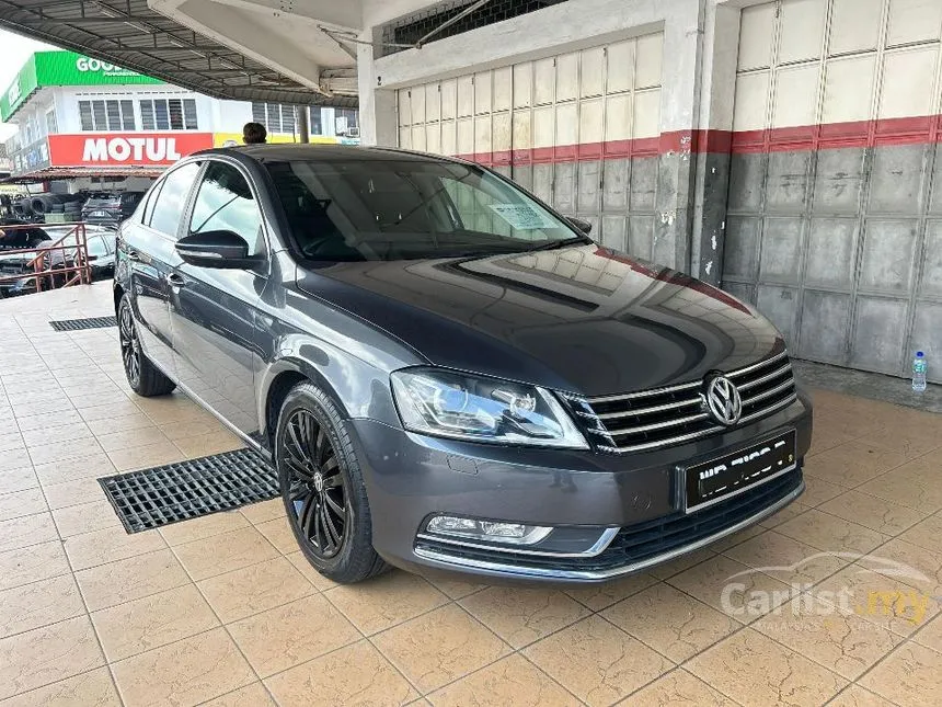 2014 Volkswagen Passat TSI Sedan