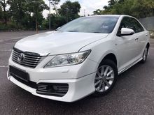 2013 Toyota Camry 2.0 G Sedan Luxury Full Spec Electronic Leather Seats 1 Owner TipTop Conditions
