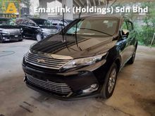 2014 Toyota Harrier 2.0 Premium Spec Power Boot Unreg Local AP (PRICE INCL GST)