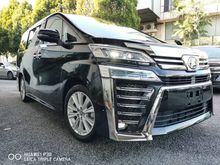 2018 Toyota Vellfire 2.5 ZA (A) NEW FACELIFT