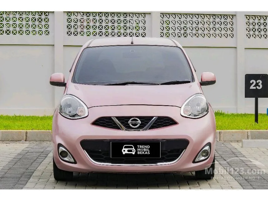 2014 Nissan March XS Hatchback