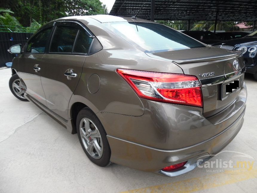 Toyota Vios 2014 TRD Sportivo 1.5 in Kuala Lumpur Automatic Sedan ...