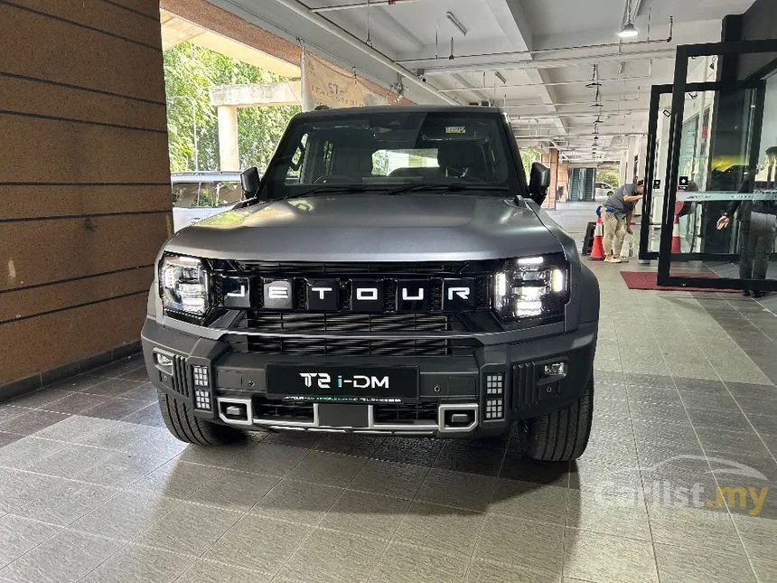 2026 Jetour T2 SUV
