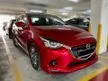Used 2017/2018 Mazda 2 1.5 SKYACTIV-G Sedan GVC Plus 2017/2018Yrs Full BodyKit Two Yrs Warranty Full Service Record Tip Top Condition - Cars for sale