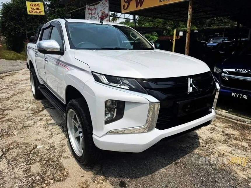2021 Mitsubishi Triton VGT Premium Updated Spec Dual Cab 4X4 Pickup