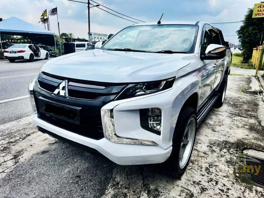 2021 Mitsubishi Triton VGT Premium Updated Spec Dual Cab 4X4 Pickup
