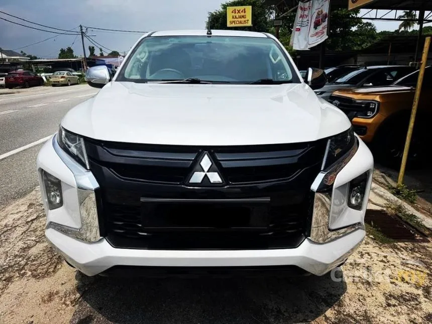 2021 Mitsubishi Triton VGT Premium Updated Spec Dual Cab 4X4 Pickup