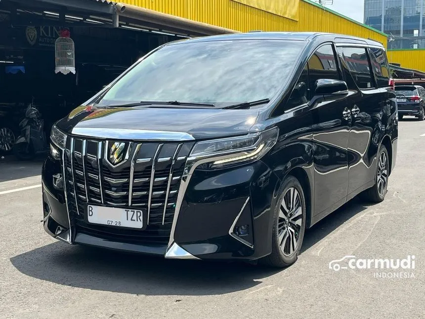 2018 Toyota Alphard G MPV