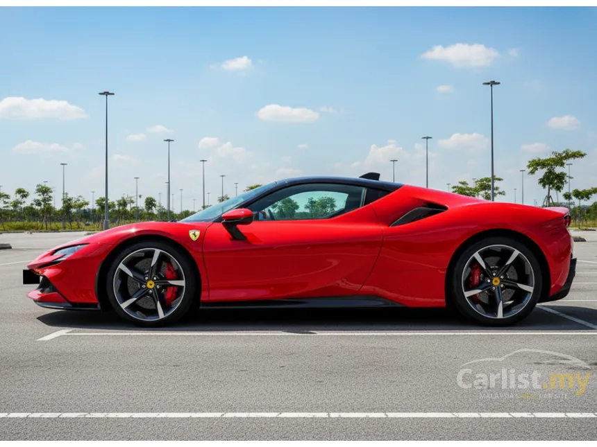 2022 Ferrari SF90 Stradale Coupe