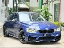 BMW 320i 2.0 M-Sport Facelift B48 FullyConvert M3-Bodykit Alcantara-Interior AkrapovicExhaust 17-SportRim OriginalPaint LowMileage 81k