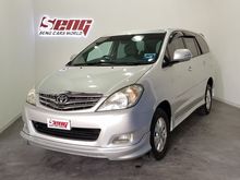 2011 Toyota Innova 2.0 (A) G Spec R/Cam B/Kit FullLoan