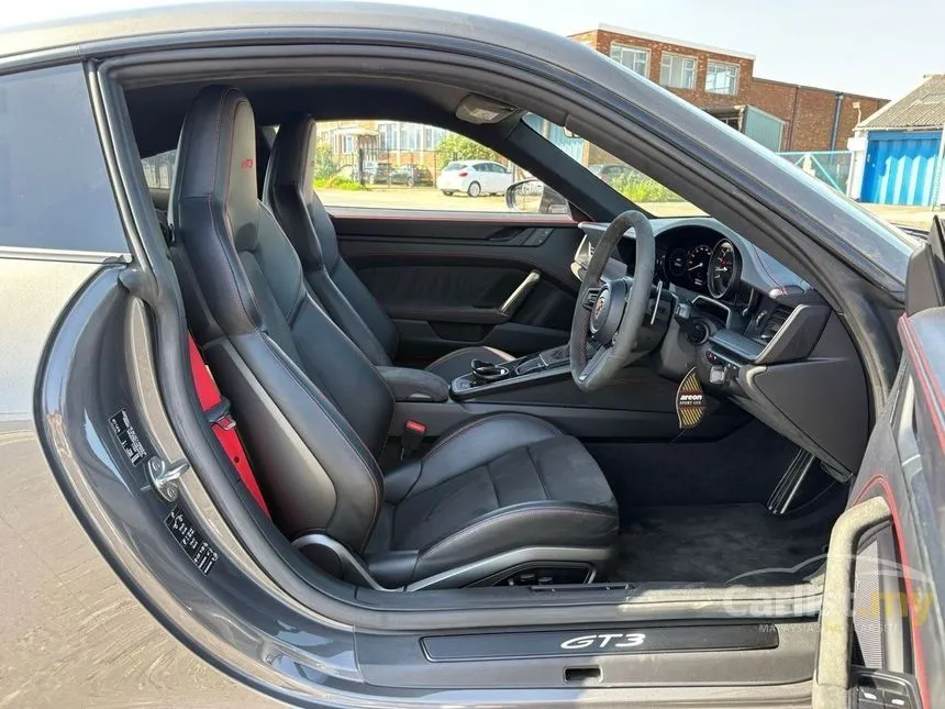 2022 Porsche 911 GT3 Coupe