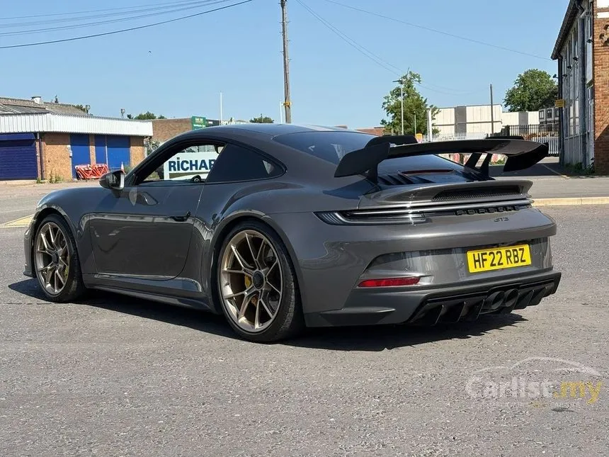 2022 Porsche 911 GT3 Coupe