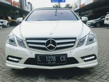 2013 Mercedes-Benz E250 2.0 AMG Coupe